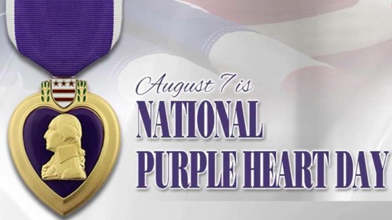 National Purple Heart Day – 501c3 Non-Profit Serving Heroes