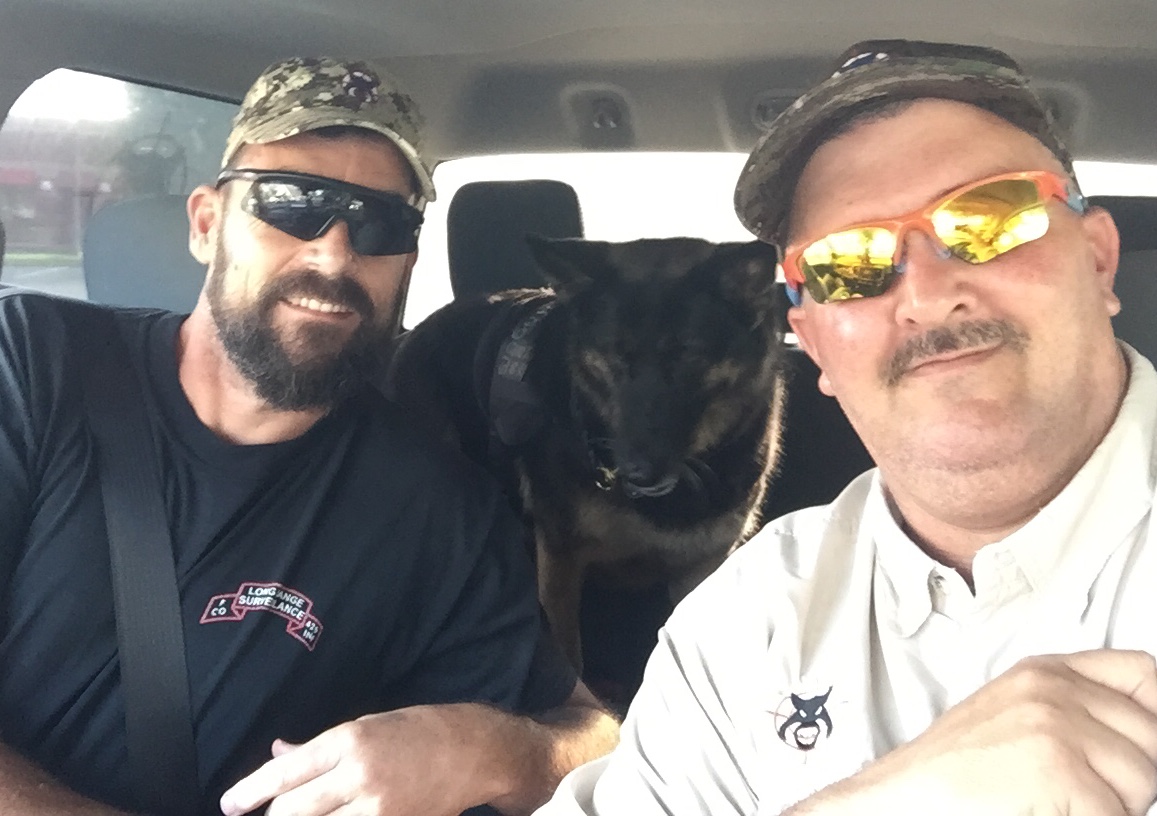 Hero Hunt with Jeff (Army Vet) and Justice his Service Dog