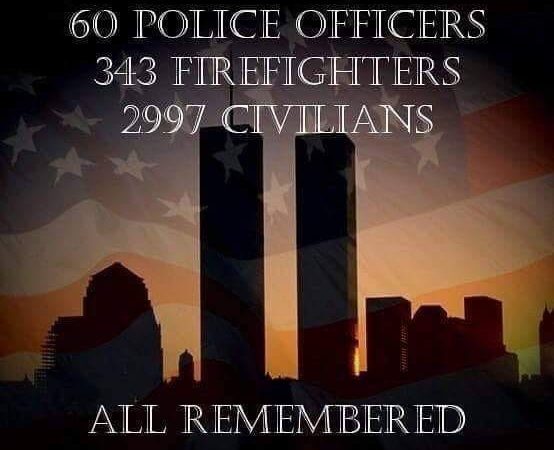 We will never forget