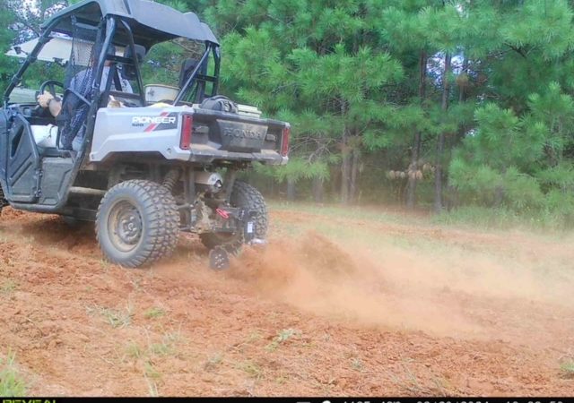 Planting with the new Groundhog UTV Disk