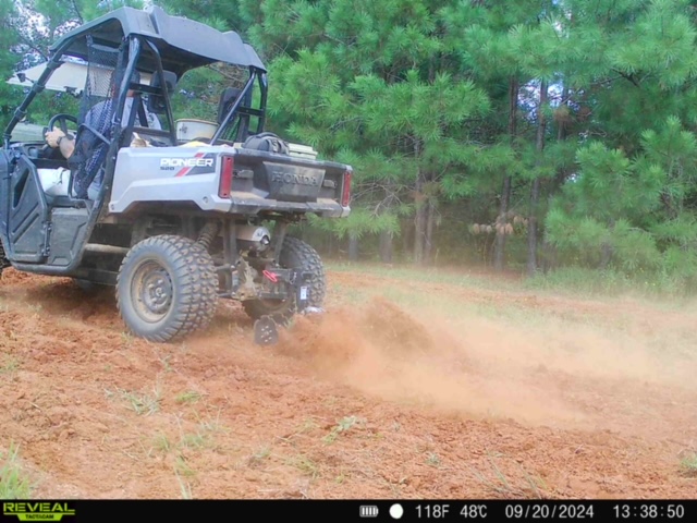 Planting with the new Groundhog UTV Disk